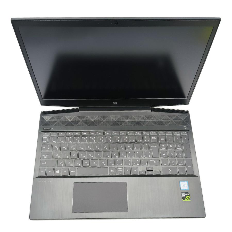 ゲーミングpc ノートパソコン 中古 Office付き Windows11 Home HP Pavilion Gaming15/4KZ15PA-AAAH Corei7 16GB 15.6型 中古パソコンの画像