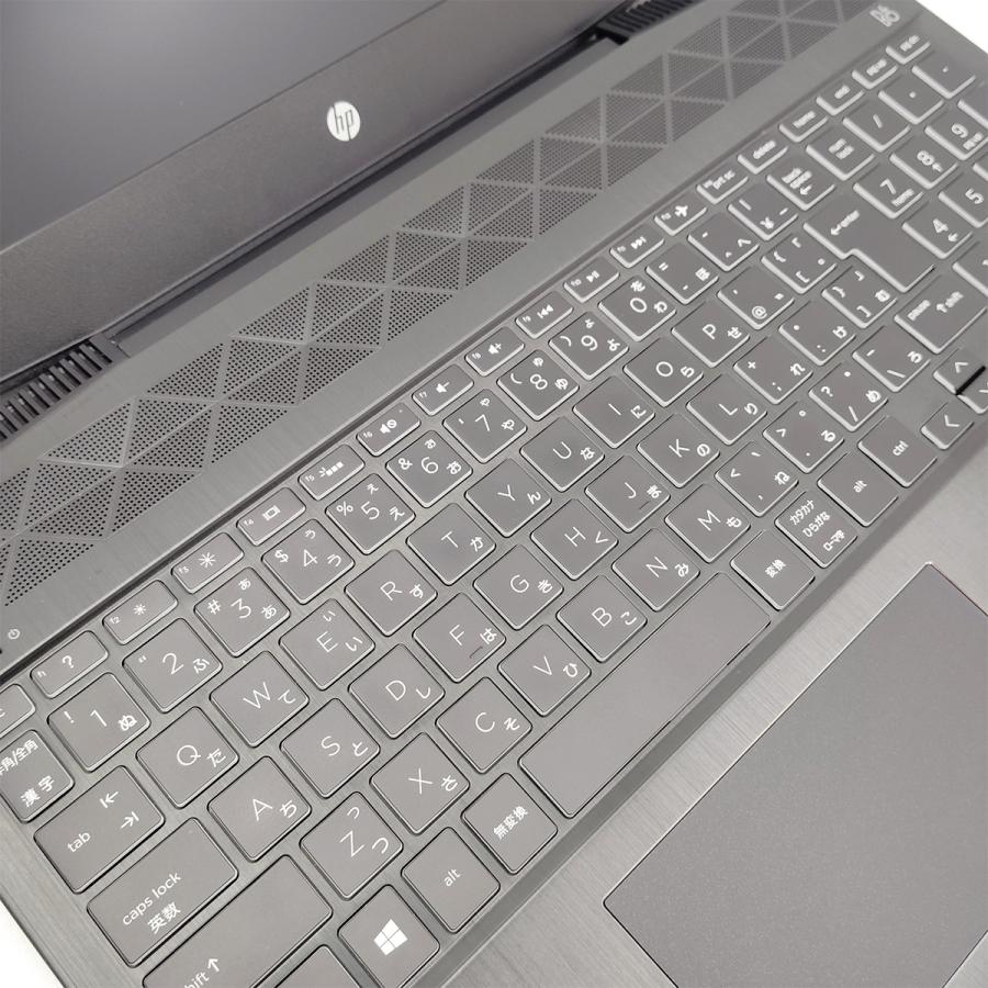 ゲーミングpc ノートパソコン 中古 Office付き Windows11 Home HP Pavilion Gaming15/4KZ15PA-AAAH Corei7 16GB 15.6型 中古パソコンの画像