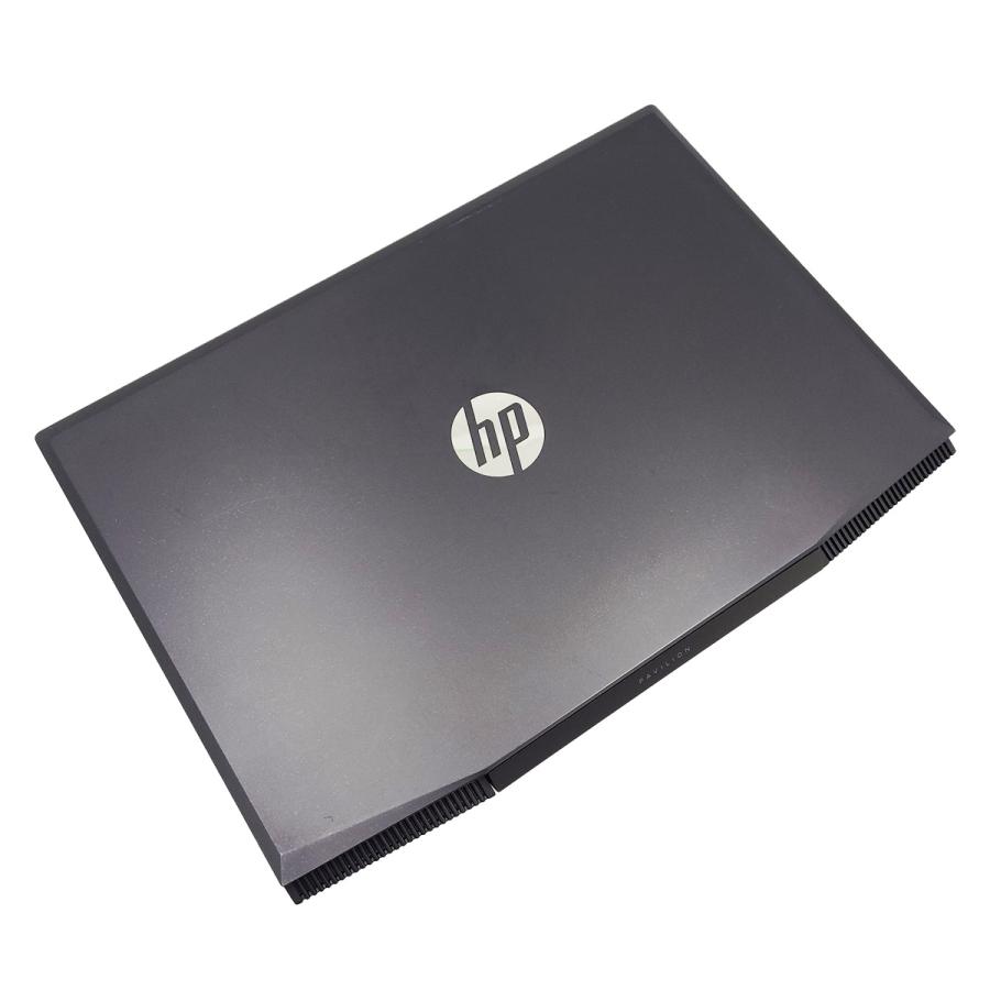 ゲーミングpc ノートパソコン 中古 Office付き Windows11 Home HP Pavilion Gaming15/4KZ15PA-AAAH Corei7 16GB 15.6型 中古パソコンの画像