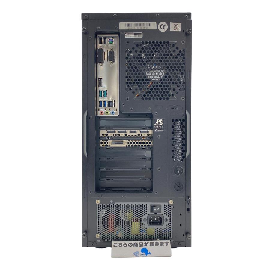 ゲーミングpc デスクトップパソコン 中古 Office付き Windows11 Home