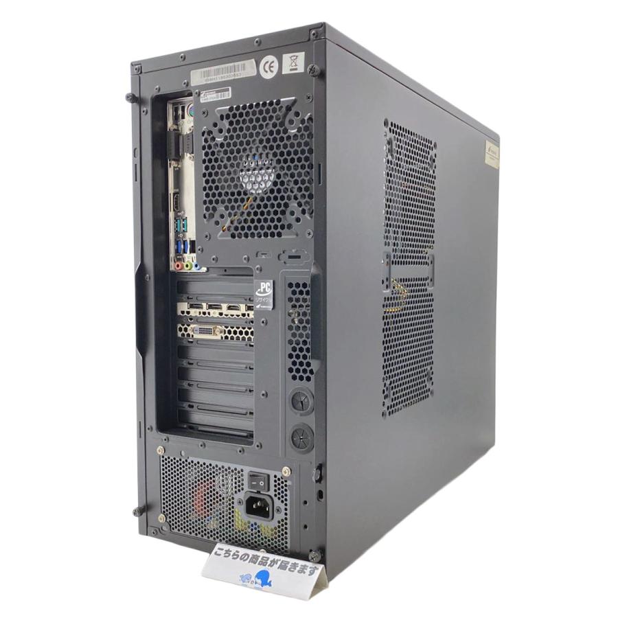 ゲーミングpc デスクトップパソコン 中古 Office付き Windows11 Home