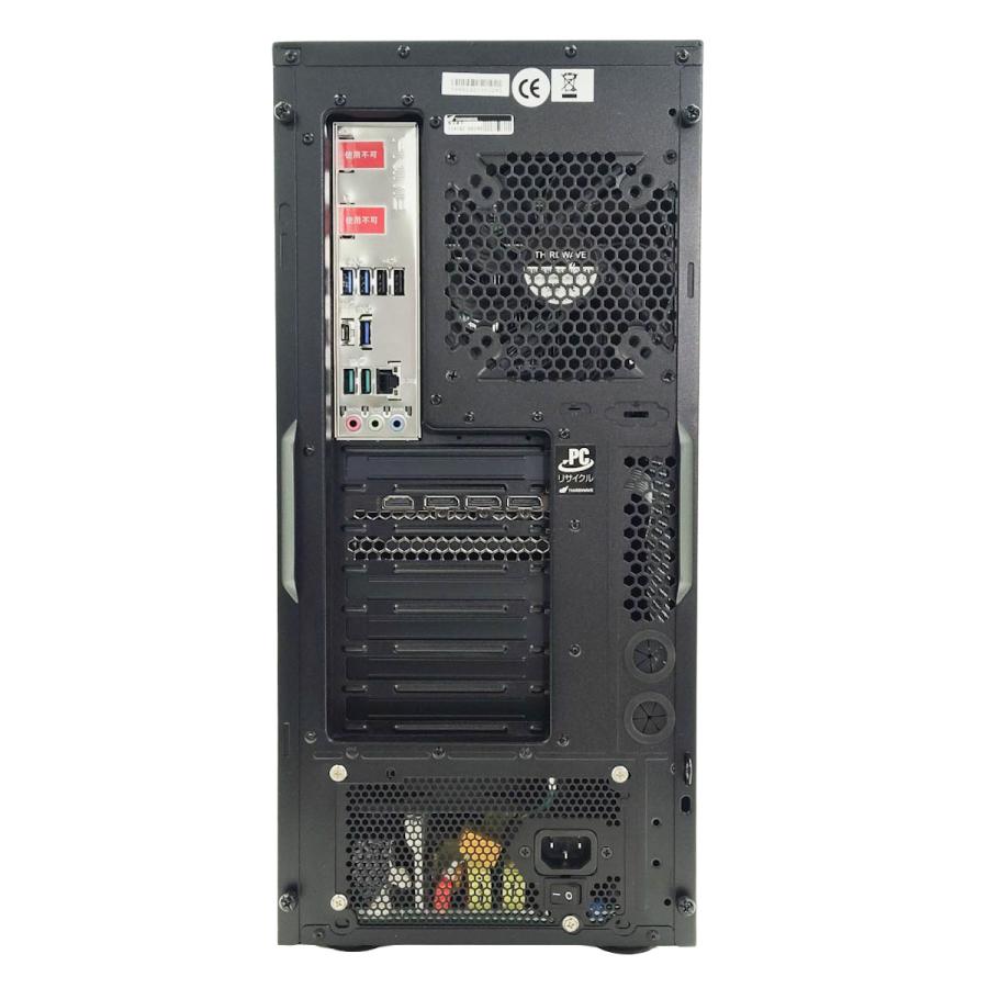 ゲーミングpc デスクトップパソコン 中古 Office付き Windows11 Home