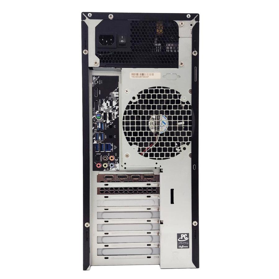 ゲーミングpc デスクトップパソコン 中古 Office付き Windows11 Home