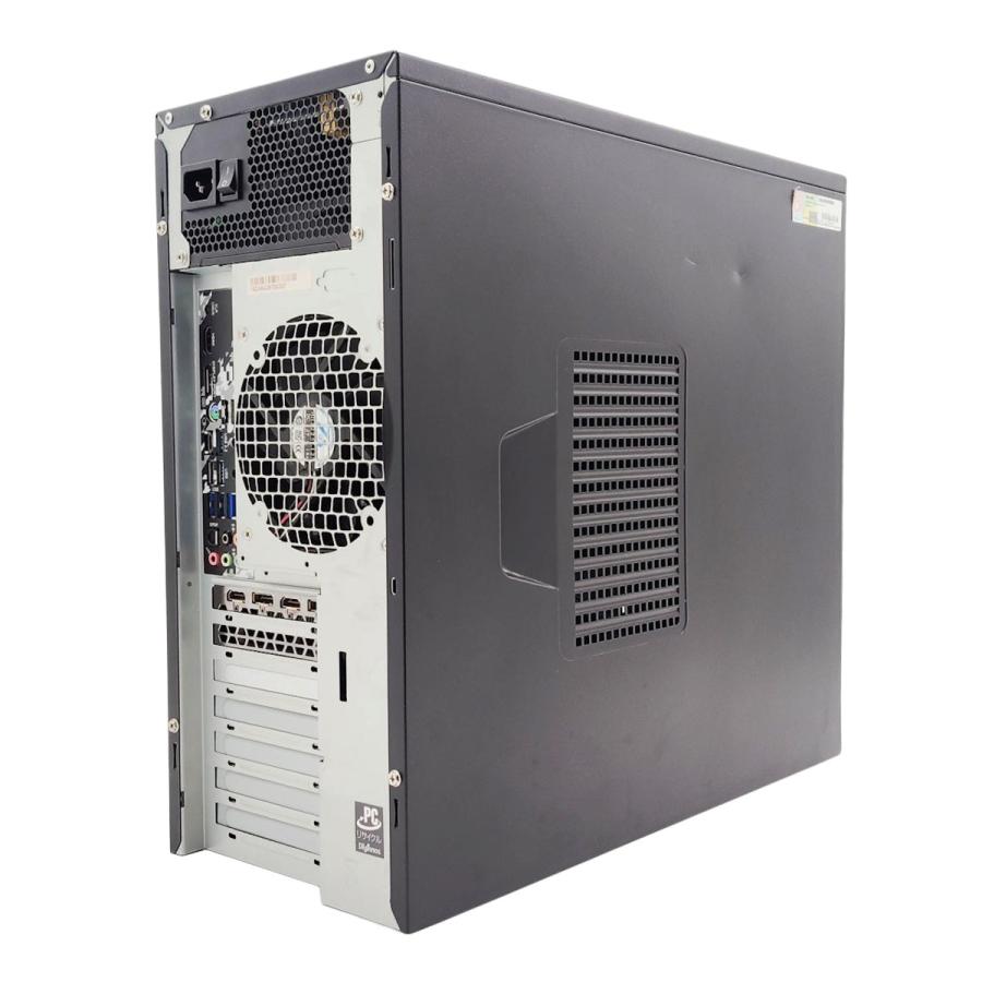 ゲーミングpc デスクトップパソコン 中古 Office付き Windows11 Home