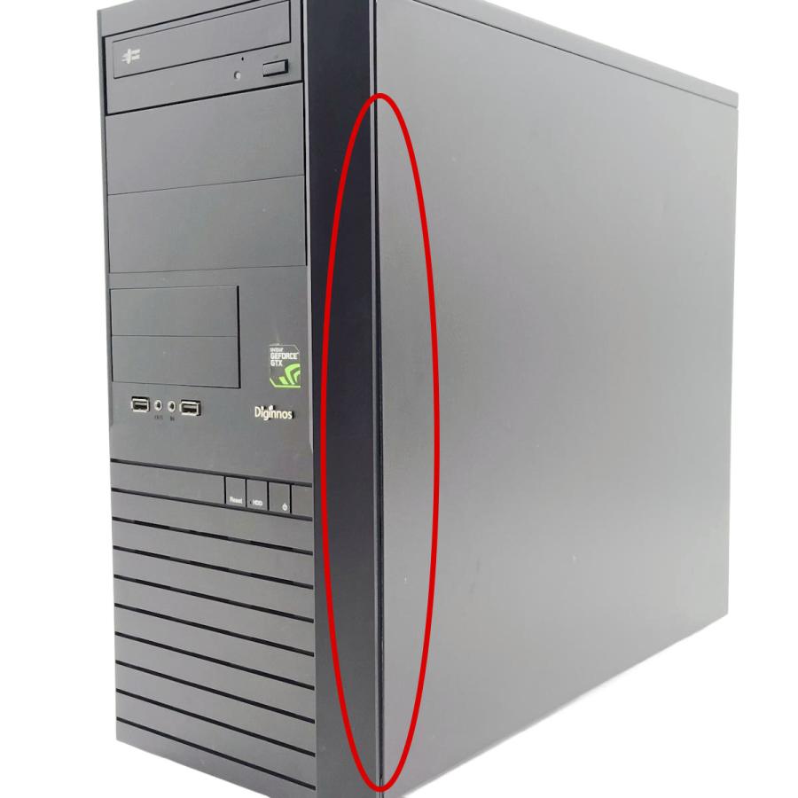 ゲーミングpc デスクトップパソコン 中古 Office付き Windows11 Home