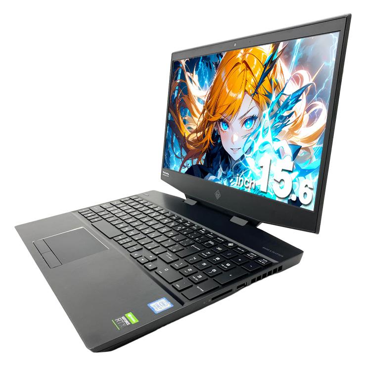 OMEN ゲーミングpc ノートパソコン 中古 Office付き Windows11 Pro HP