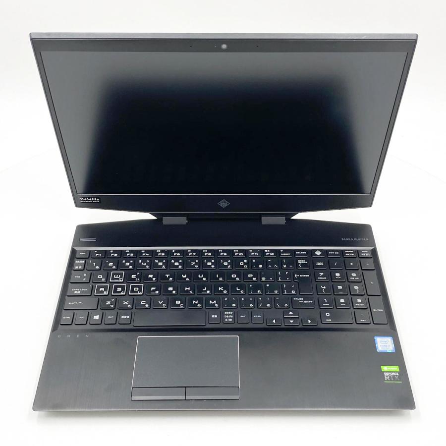 OMEN ゲーミングpc ノートパソコン 中古 Office付き Windows11 Pro HP