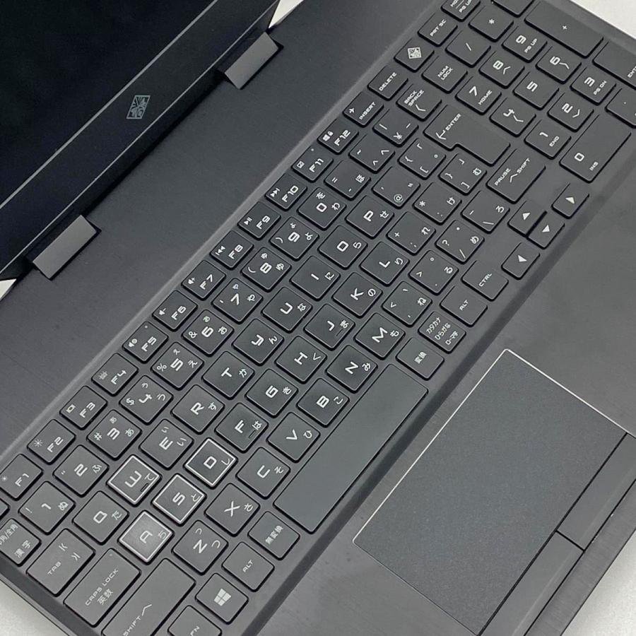 OMEN ゲーミングpc ノートパソコン 中古 Office付き Windows11 Pro HP