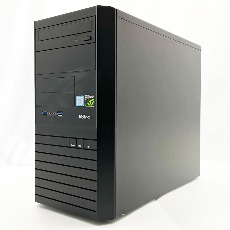 デジノス デスクトップパソコン セット ゲーミングpc デスクトップパソコン 中古 Office付き Windows11 Home