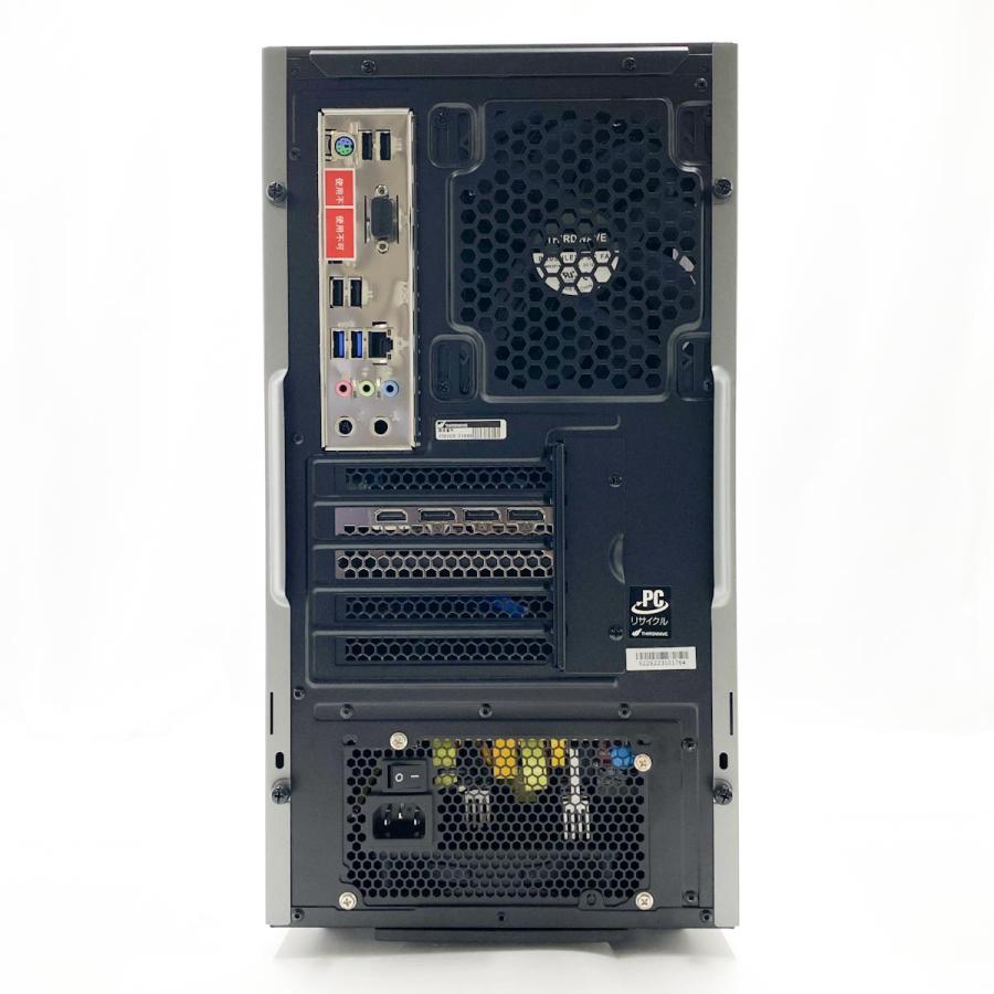 ゲーミングpc デスクトップパソコン 中古 Office付き Windows11 Home