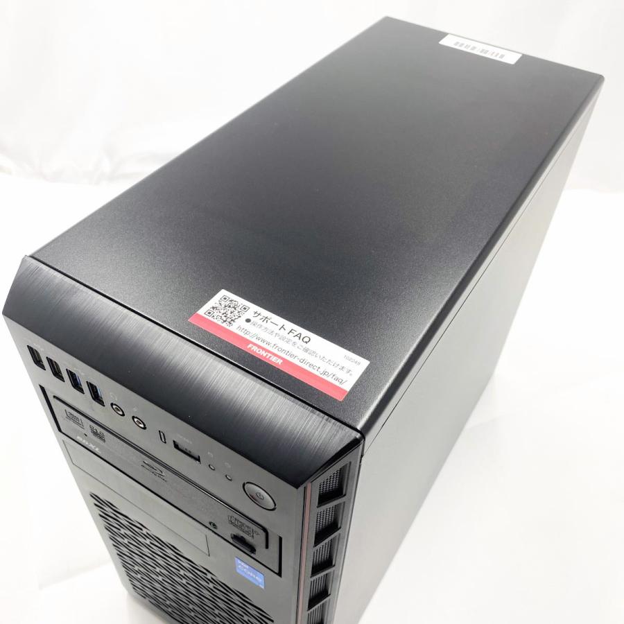 ゲーミングpc デスクトップパソコン 中古 Office付き Windows11 Home Inversenet FRONTIER Corei5 32GB 中古パソコン 中古パソコンくじらや-Yahoo ショッピング店 - 通販 - Yahoo ショッピング