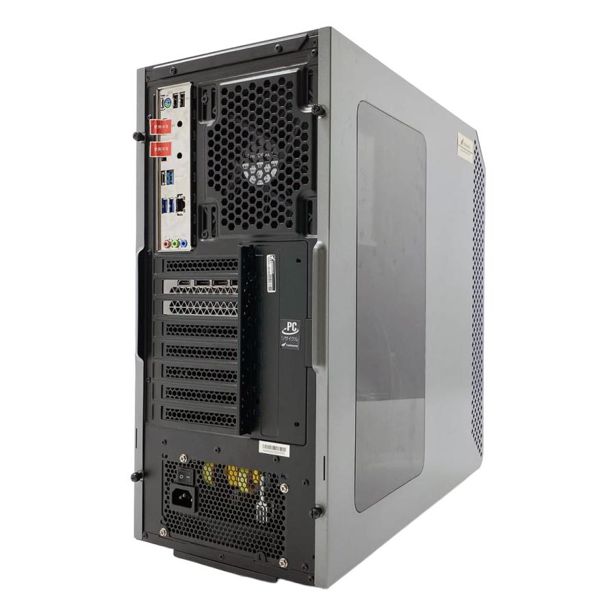 ゲーミングpc デスクトップパソコン 中古 Office付き Windows11 Home 