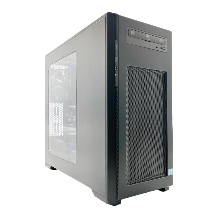 ゲーミングpc デスクトップパソコン 中古 Inversenet FRONTIER H370