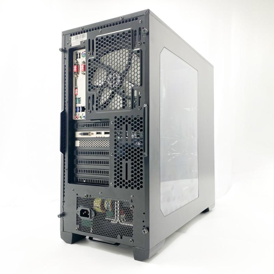 ゲーミングpc デスクトップパソコン 中古 Inversenet FRONTIER H370