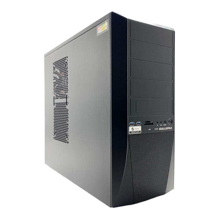 ゲーミングpc デスクトップパソコン 中古 Office付き Windows11 Home Thirdwave GALLERIA XF Corei7 16GB 中古パソコンの画像
