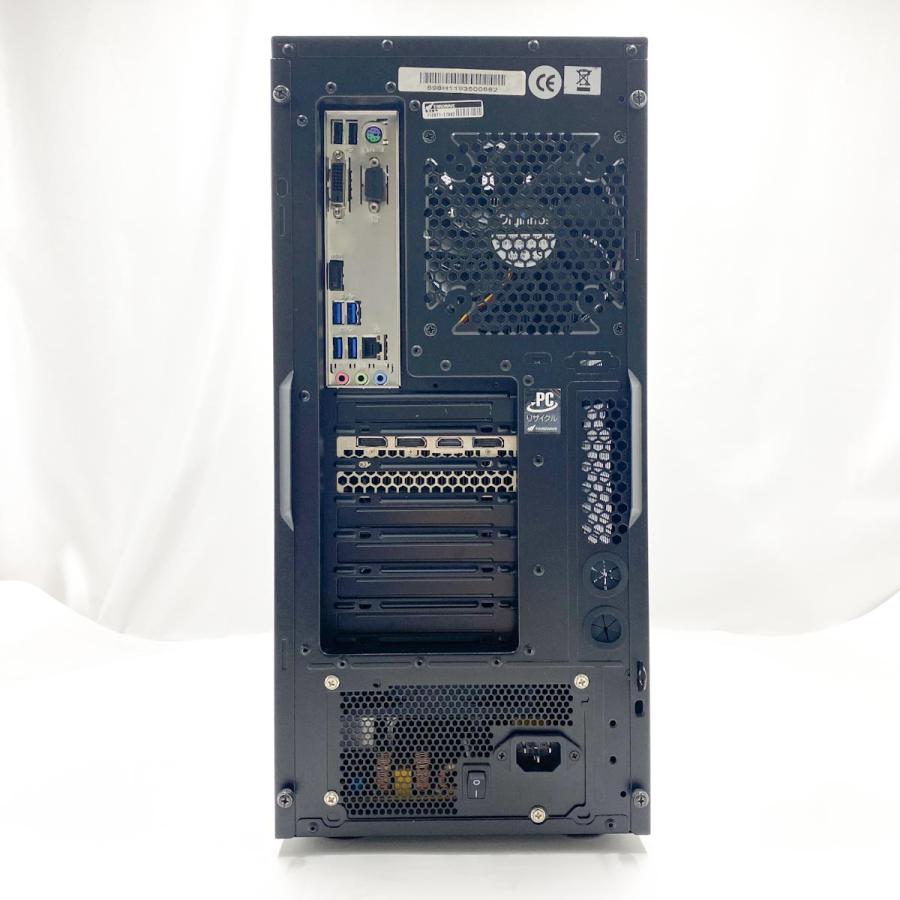 ゲーミングpc デスクトップパソコン 中古 Office付き Windows11 Home Thirdwave GALLERIA XF Corei7 16GB 中古パソコンの画像