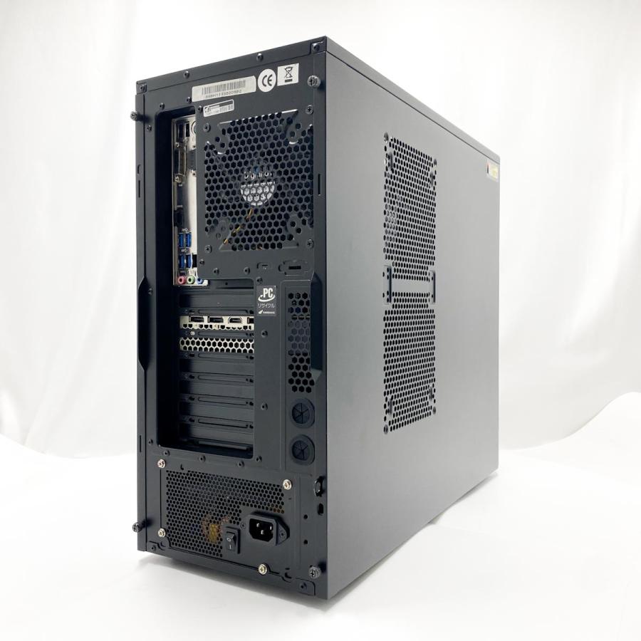 ゲーミングpc デスクトップパソコン 中古 Office付き Windows11 Home Thirdwave GALLERIA XF Corei7 16GB 中古パソコンの画像