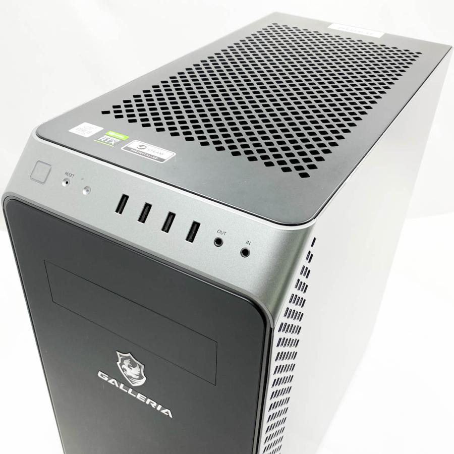 29800円 中古 デスクトップ ゲーミングpc デスクトップパソコン 中古 Thirdwave GALLERIA ZA9C-R38