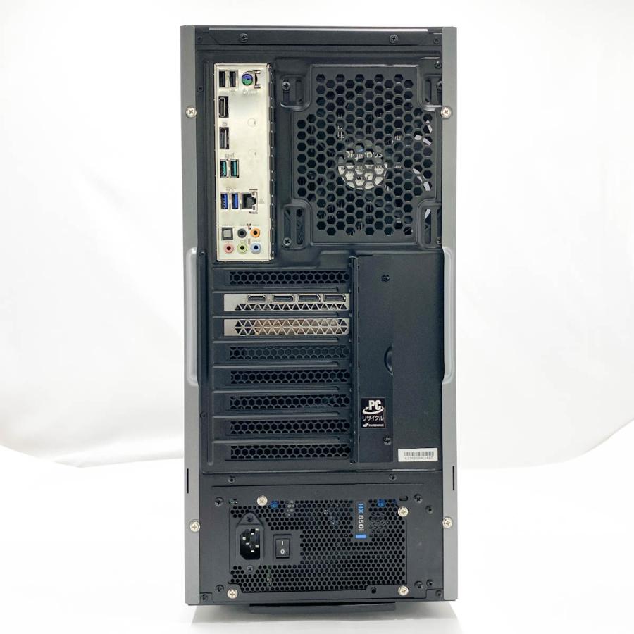 ゲーミングpc デスクトップパソコン 中古 Thirdwave GALLERIA ZA9C-R38