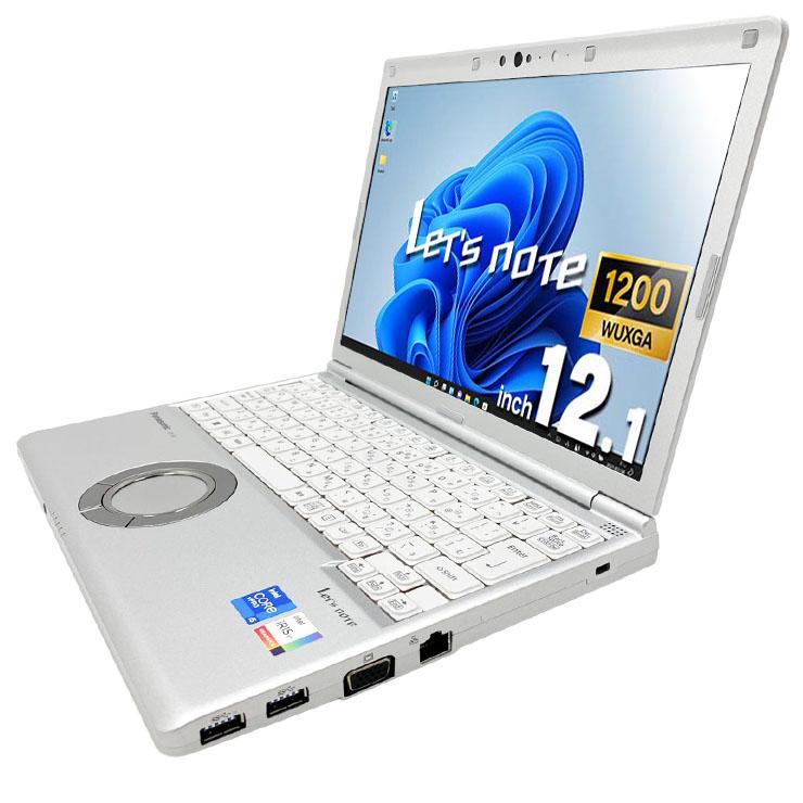 レッツノート 中古 Office付き Windows11 Pro Panasonic Let's note Corei5 16GB 12.1型 中古パソコン | Let’s note | 03