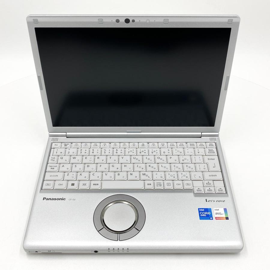 レッツノート 中古 Office付き Windows11 Pro Panasonic Let's note Corei5 16GB 12.1型 中古パソコン | Let’s note | 04