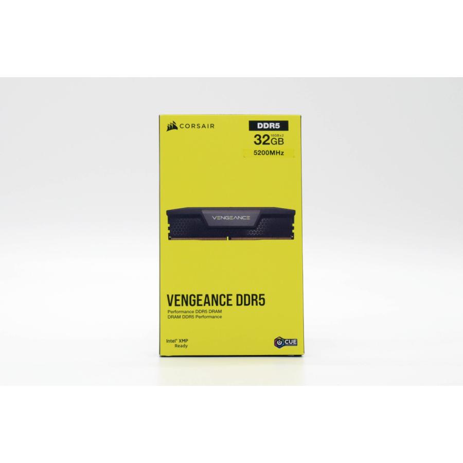 CORSAIR（コルセア） Corsair VENGEANCE 32GB (2x16GB) DDR5 DRAM
