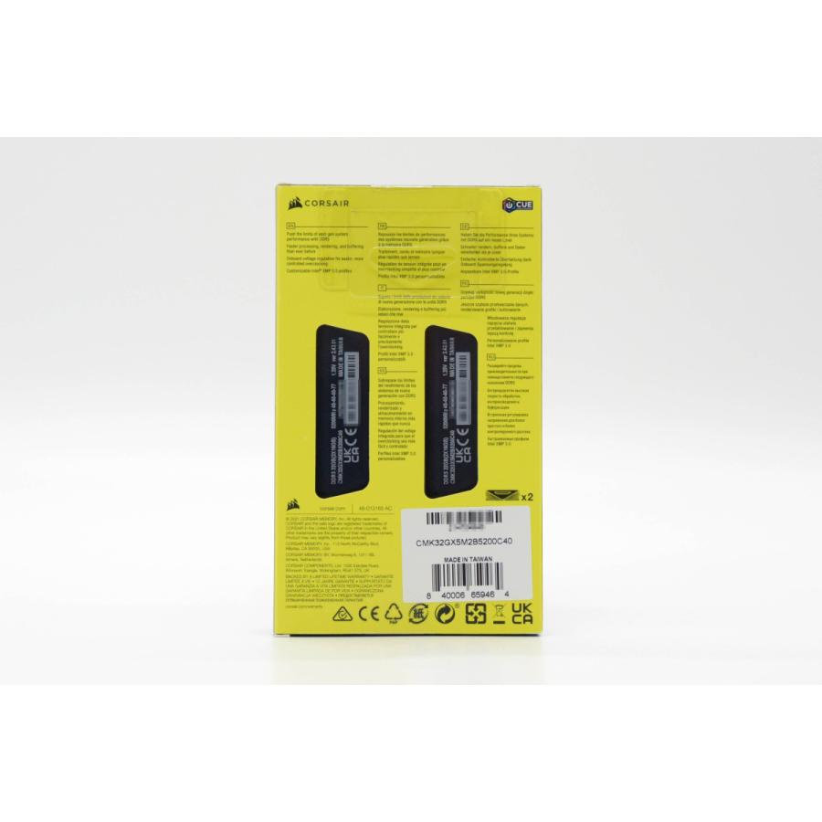 CORSAIR（コルセア） Corsair VENGEANCE 32GB (2x16GB) DDR5 DRAM