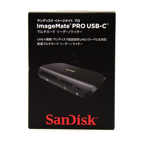 イメージメイト プロ USB-C マルチカード リーダー/ライター｜pckyu｜02