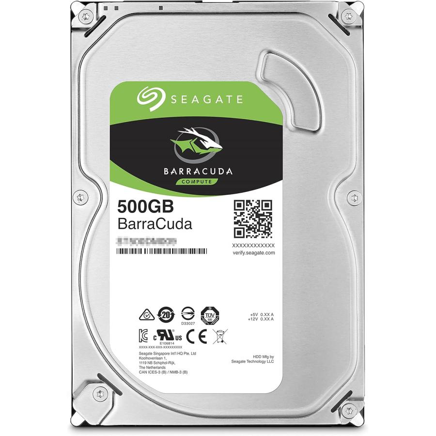 新品 Seagate BarraCuda 内蔵 HDD ハードディスク 500GB 1000GB(1TB