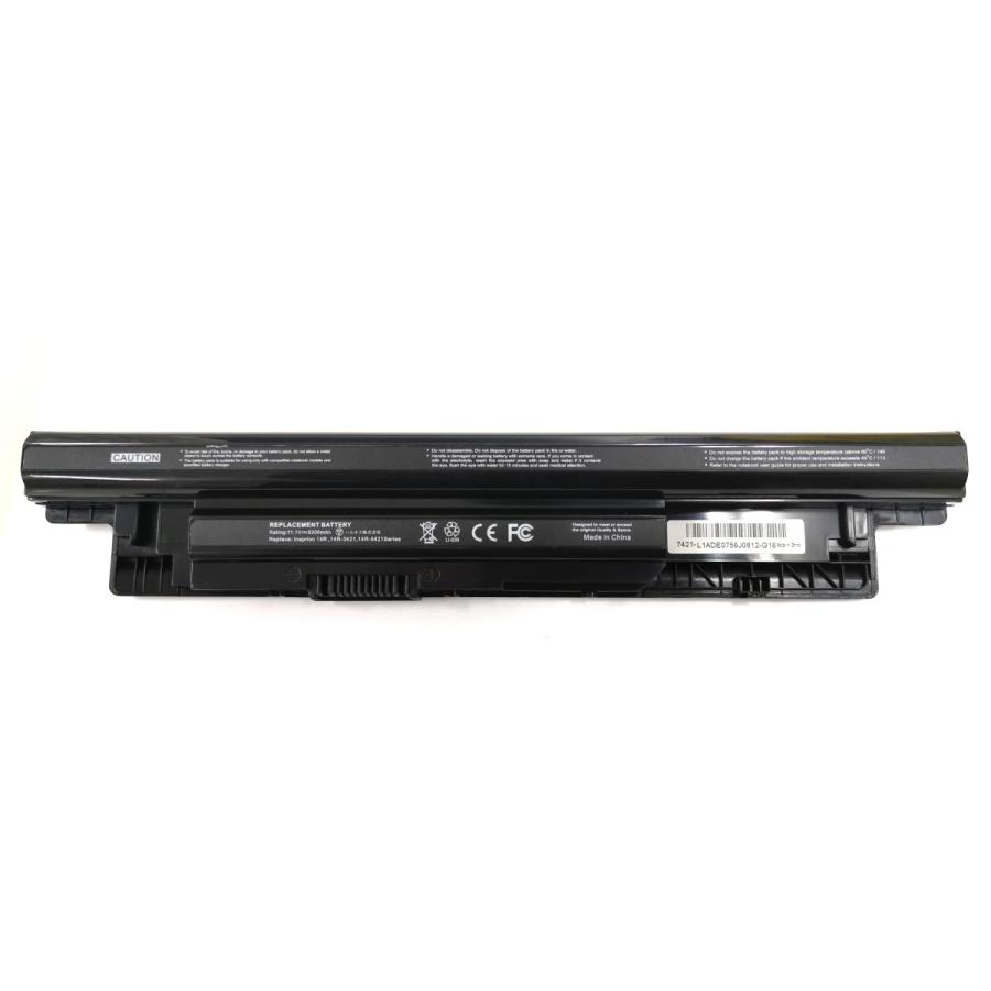 新品デル  DELL Inspiron 14(3421) 14R(5421) MR90Y 15-3521 15-3537 15R-5521　Inspiron 15-3521 17-3721用 XCMRD 互換バッテリー【PSE認証取得済み】｜pclife