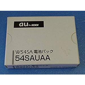 最大22% OFF】 au 純正品 電池パック 54SAUAA W54SA用電池パック