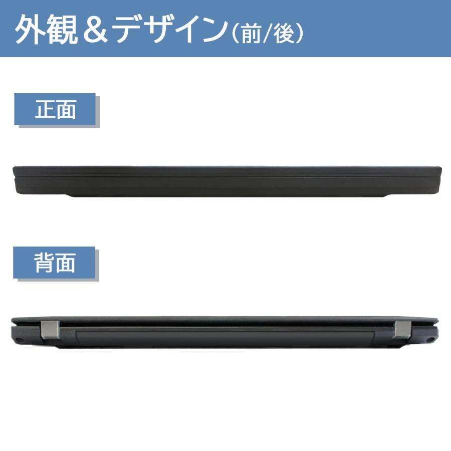 Lenovo ThinkPad X240 WEBカメラ 高性能 第4世代 Core i5 MicrosoftOffice2019 新品SSD 256GB メモリ 4GB Windows 11 搭載 ノートパソコン 12.5インチ WIFI｜pclife｜03