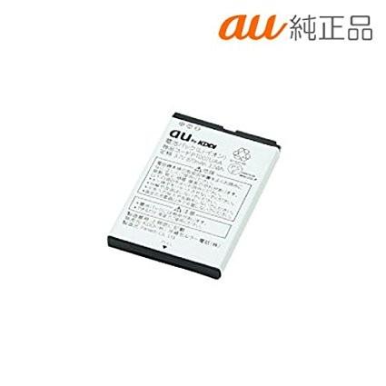 【最大22% OFF】　au純正品 PT002 専用 電池パック｜pclife