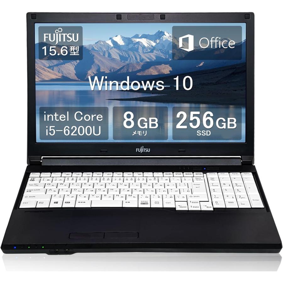 富士通 FUJITSU LIFEBOOK A576/第6世代 Core i5/8GBメモリ SSD 富士通 FUJITSU LIFEBOOK A576/第6世代 Core i5/8GBメモリ SSD