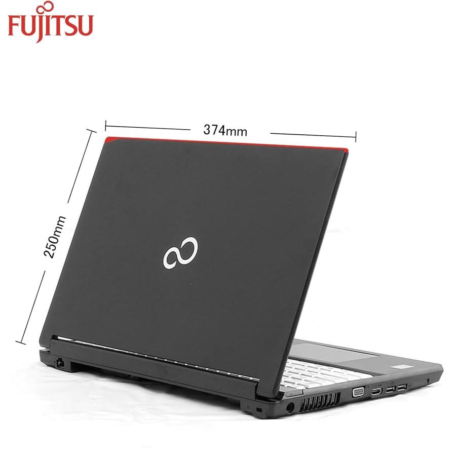 富士通 FUJITSU FMV 第7世代 Core i5-7200U 15.6型 8GBメモリ 富士通 FUJITSU FMV 第7世代 Core i5-7200U 15.6型 8GBメモリ
