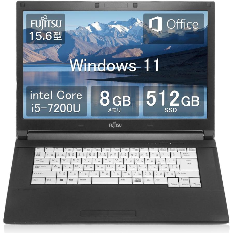 富士通 FUJITSU FMV 第7世代 Core i5-7200U 15.6型 8GBメモリ 富士通 FUJITSU FMV 第7世代 Core i5-7200U 15.6型 8GBメモリ