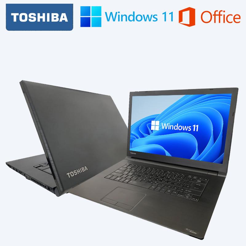 【今だけ新品SSD1TB×メモリ16GB】東芝 中古ノートパソコン ■高性能第4世代Core i7/MicrosoftOffice 2019搭載/Windows11 Pro/WIFI/15.6型/DVD/無線LAN｜pclife｜05