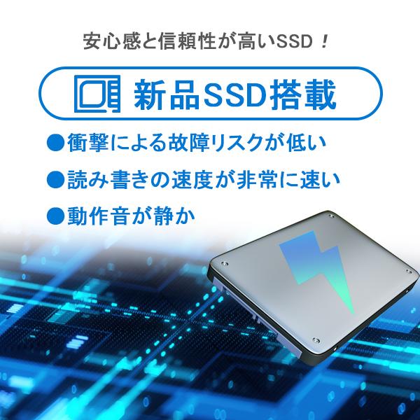 【今だけ新品SSD1TB×メモリ16GB】富士通 ノートパソコン FMV ■高性能第4世代Core i7/Microsoft Office 2019搭載/Windows11/無線/HDMI/DVD/15.6型/初期設定済｜pclife｜11