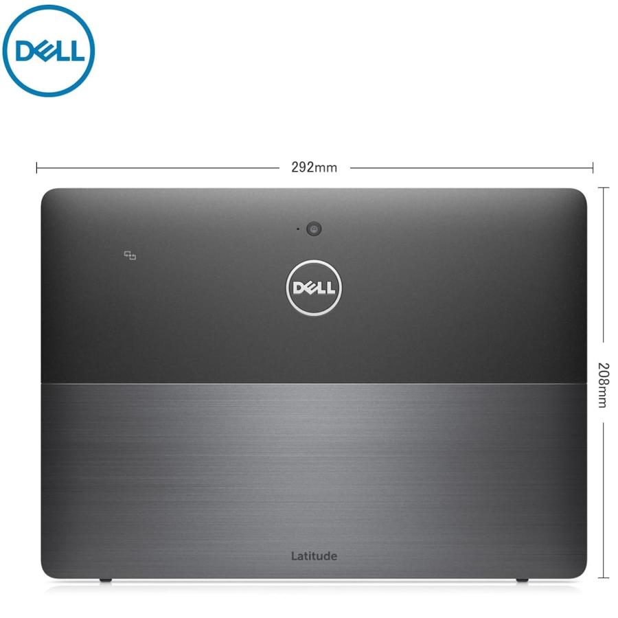 Dell デル 2in1 中古ノートパソコン Latitude 5290/第8世代 Core-i5-8250U/8GB/SSD256GB/MicrosoftOffice 2019/Windows11/12.3インチ(1920 x 1280)/Webカメラ｜pclife｜06