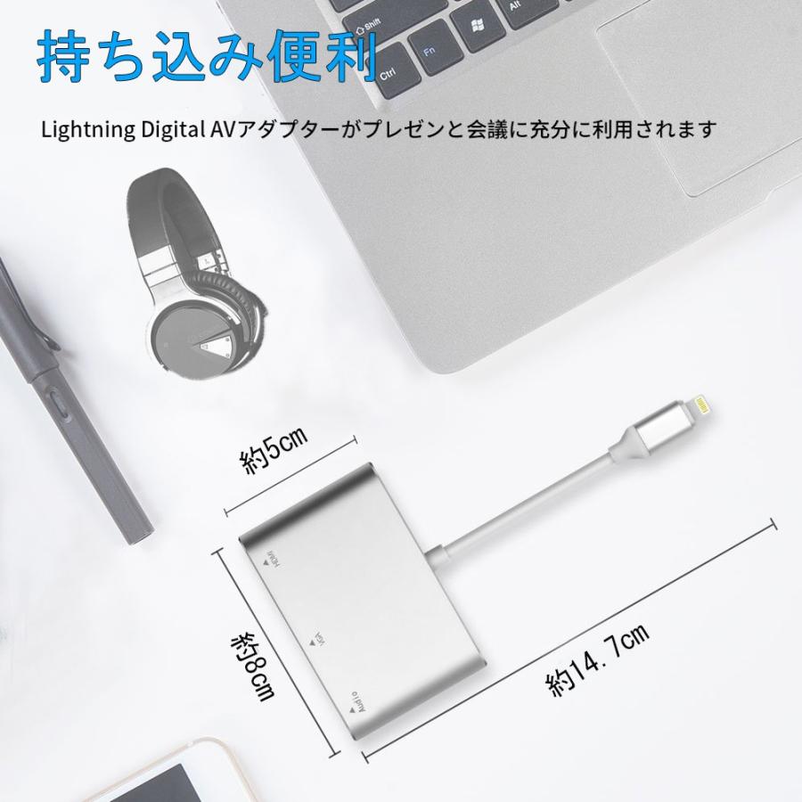 新品 Apple Lightning Digital 互換av アダプタ Hdmi 変換 アダプタ ライトニング Hdmi変換 ケーブル Hd 3 In 1 Apple Iphone Ipad 用 Hdmi 変換 ケーブル Lig Hdmi Audio Vga S Pclife 通販 Yahoo ショッピング