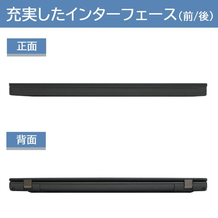 Lenovo ThinkPad X260 第6世代Core i3-6100U Microsoft Office 2021 新品SSD128GB メモリ4GB  Webカメラ 12.5インチ HDMI WIFI Windows11 ノートパソコン | Lenovo | 02