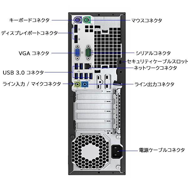 デスクトップパソコン Office2019 win10 第6世代Core i7 8GBメモリ