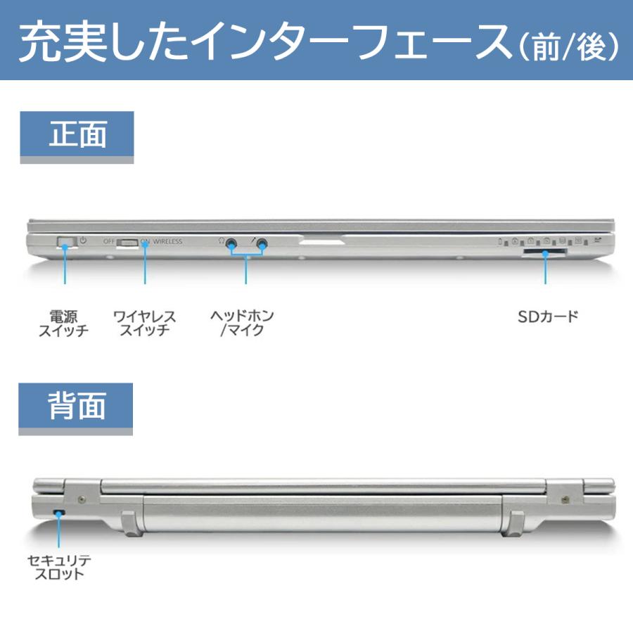 Panasonic 軽量型 Let's note CF-LX6 □高性能第7世代Core i5 Panasonic 軽量型 Let's note CF-LX6 □高性能第7世代Core i5