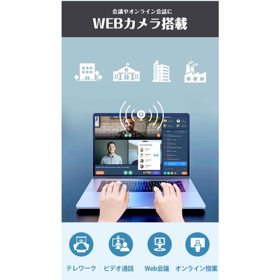 Microsoft Office2019＆Win11＆内蔵Webカメラ 超軽量Panasonic Let's