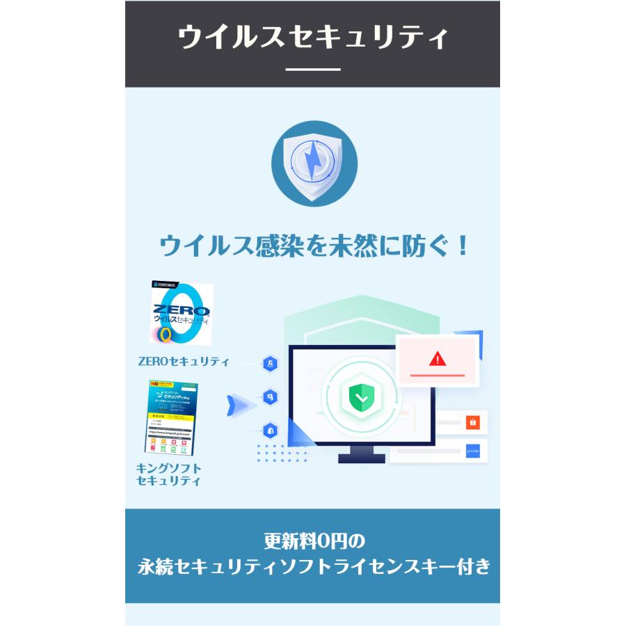 ノートパソコン CPU 第4世代 Core i7 テンキー搭載 メモリ16GB SSD512GB MS office2019 DVD WiFi USB3.0 15.6インチ Win11 中古ノートパソコン Windowsノート｜pclife｜09