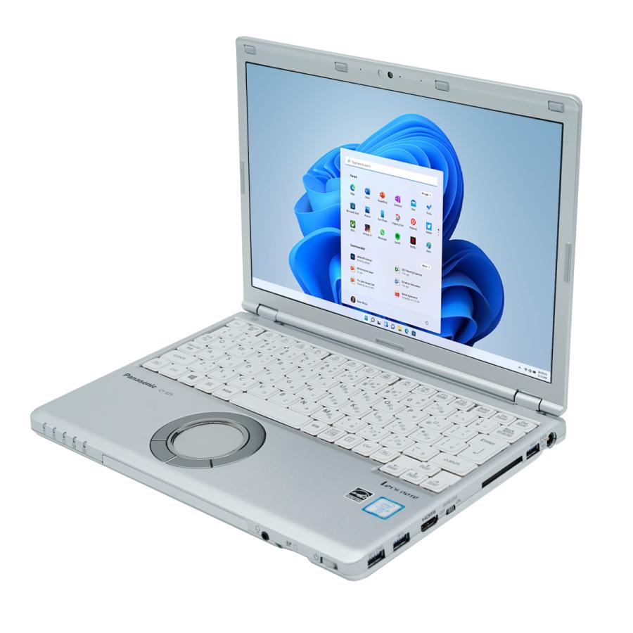 Panasonic ノートPC CF-SZ6/12.1型フルHD/Microsoft Office2021/Win 11/第7世代 Core i5-7200U/カメラ内蔵/HDMI/WIFI/Bluetooth/SSD 256GB/モバイルPC｜pclife｜06