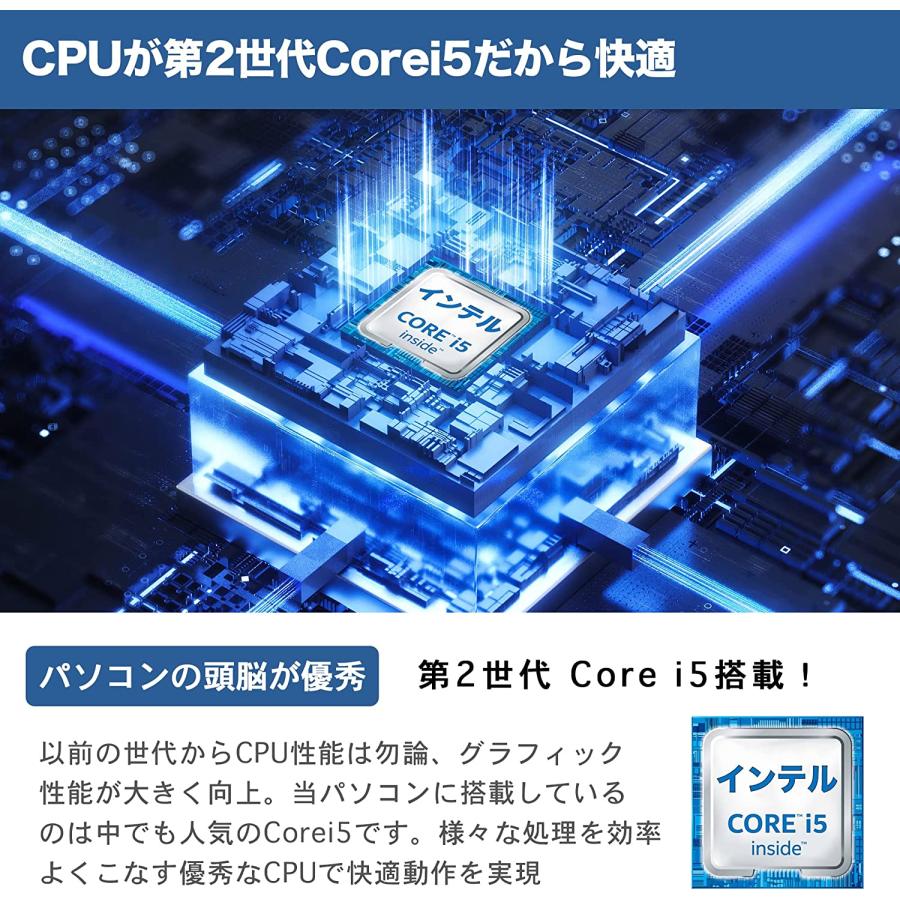 DELL 高性能第8世代 Corei5 パソコンノート 15.6インチ メモリ8GB/高速