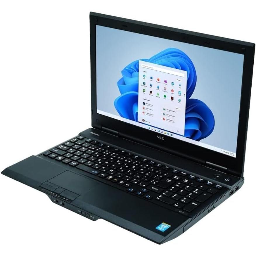 NEC i7 4世帯ノートパソコン SSD 256GB