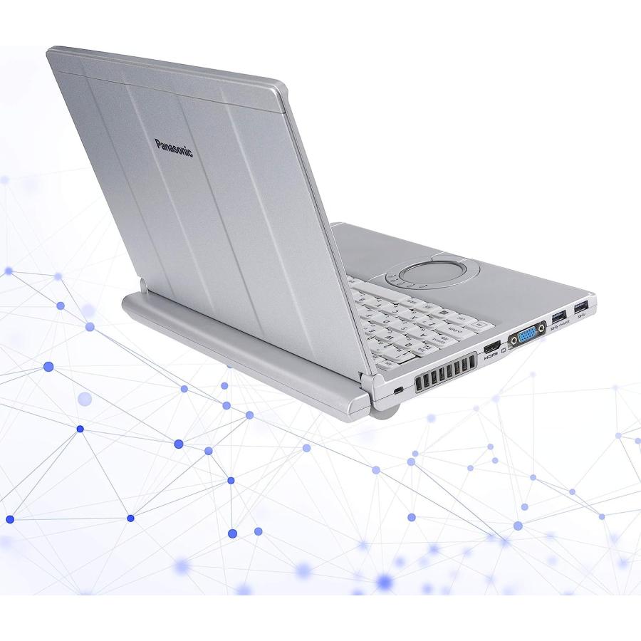 Panasonic Let's note CF-SX2 Microsoft Office 2019/Windows11/第3世代Core i5/12インチ液晶/無線LAN/HDMI/メモリ 8GB/高速新品SSD 256GB/中古ノートパソコン｜pclife｜06