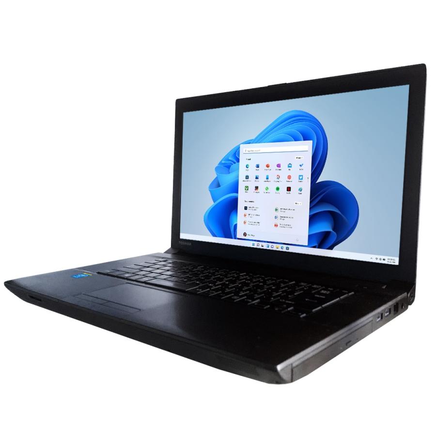 東芝 Satellite 中古ノートパソコン ■高性能第4世代Core i7/MicrosoftOffice 2019搭載/メモリ8GB/SSD256GB/Windows11 Pro/WIFI/15.6型/DVD/無線LAN/USB3.0｜pclife｜04